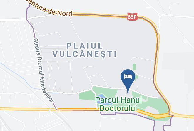 Craiova - Hanul Doctorului Maps