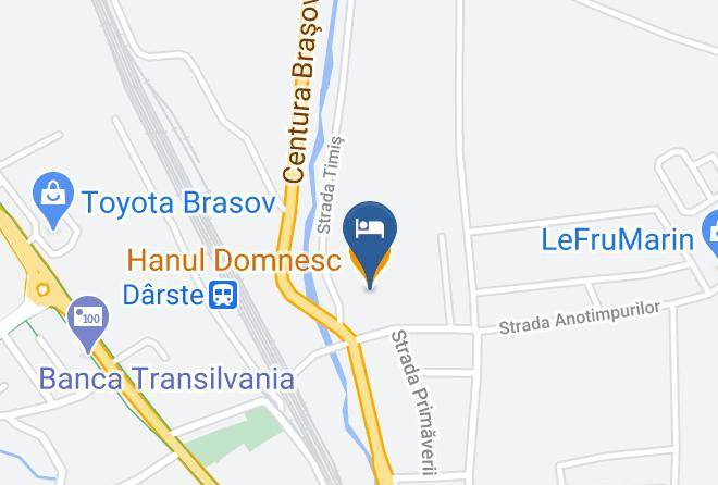 Sacele - Hanul Domnesc Maps