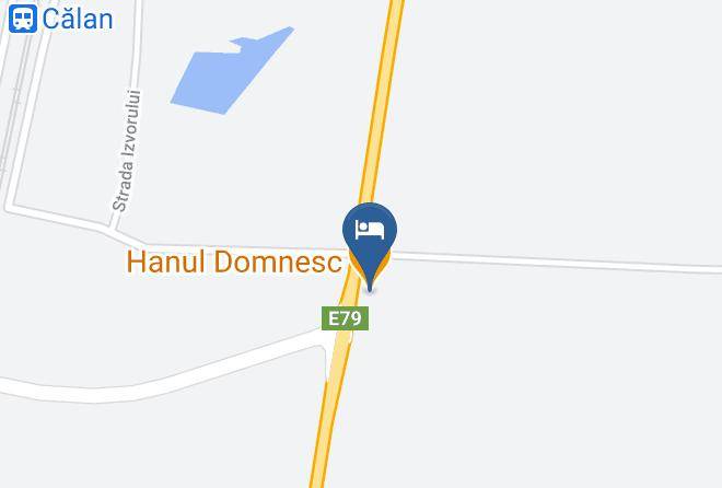 Calan - Hanul Domnesc Maps
