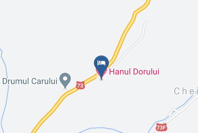 Moieciu - Hanul Dorului Maps