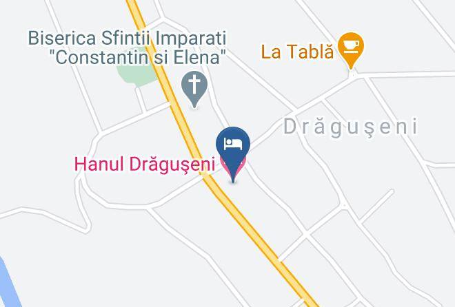 Draguseni - Hanul Draguseni Maps
