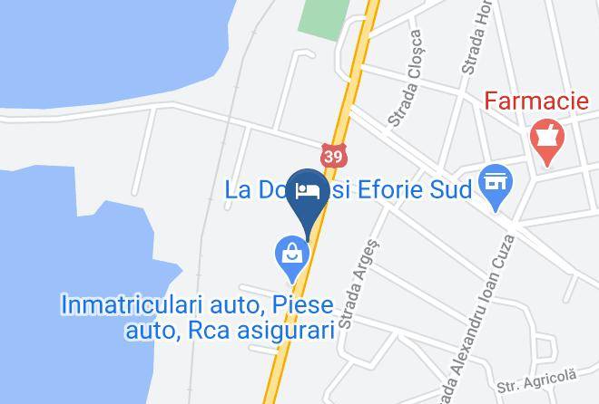Eforie - Hanul Hora Romaneasca Maps