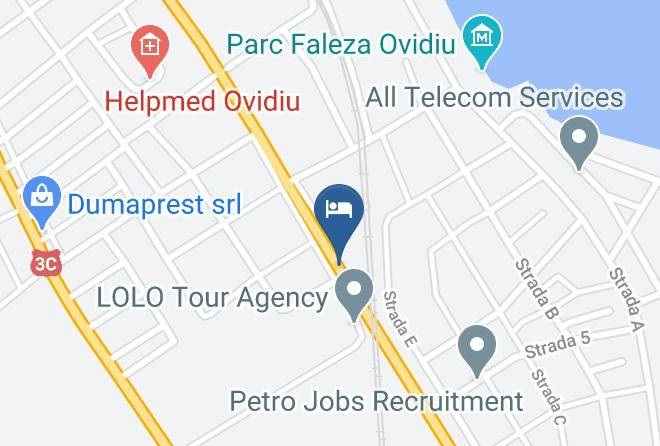 Ovidiu - Hanul Kartali Maps