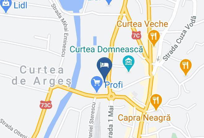 Curtea De Arges - Hanul Lui Simion Maps
