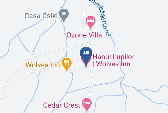 Rasnov - Hanul Lupilor Maps