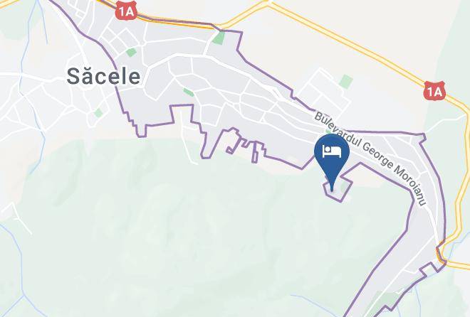 Sacele - Hanul Mureenilor Maps