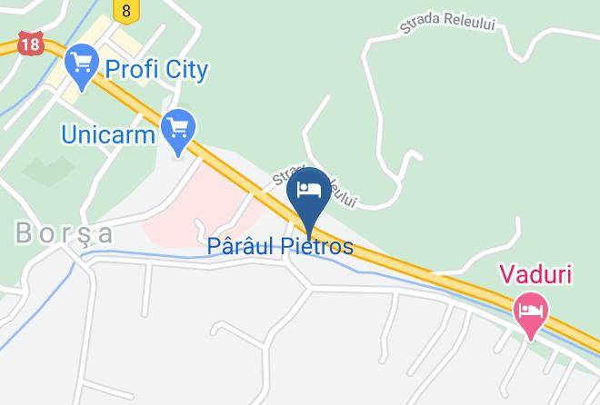Borsa - Hanul Pietrosu Maps