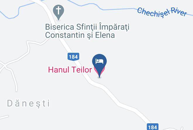 Sisesti - Hanul Teilor Maps