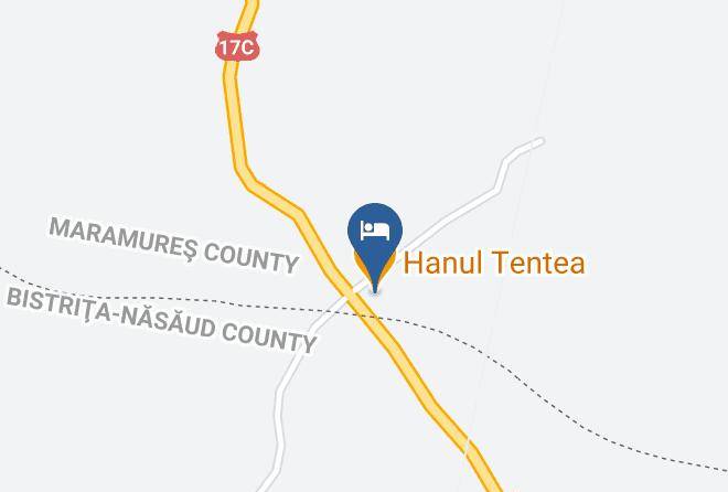 Romuli - Hanul Tentea Maps