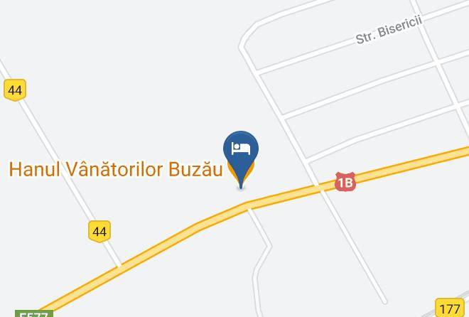 Pietroasele - Hanul Vanatorilor Buzau Maps