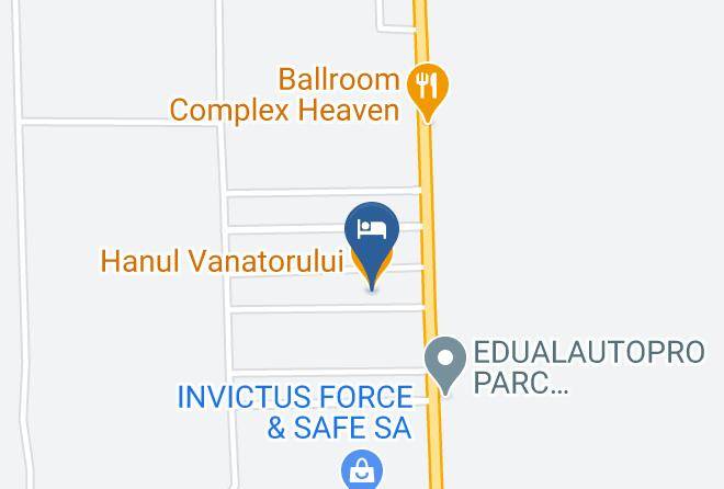 Vinatori - Hanul Vanatorului Maps