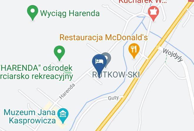 Tatrzanski - Hanusina Chalupa Maps