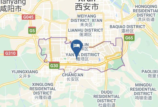 Xi An - Hanwang Hotel Maps