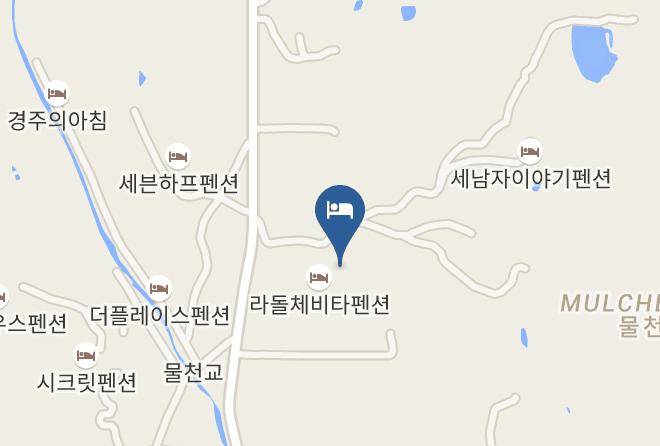 Gyeongjusi - Hanwha Resort Gyeongju Damton Maps