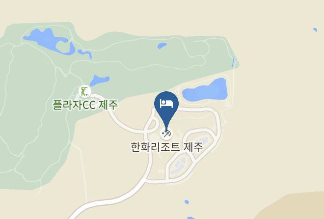 Hanwha Resort Jeju Map