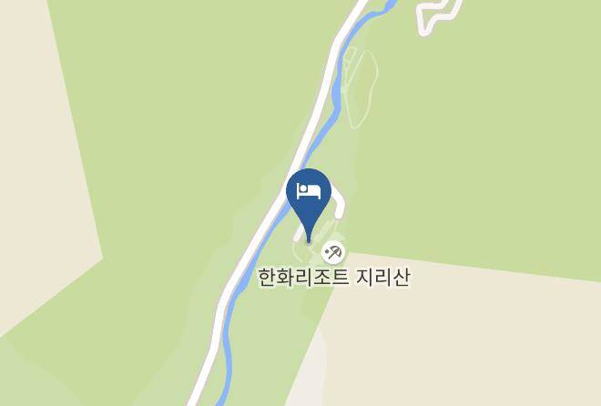 Hanwha Resort Jirisan Map