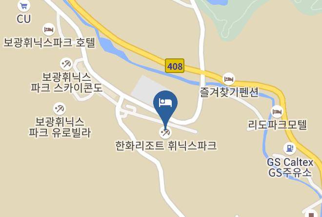 Pyeongchanggun - Hanwha Resort Pheonix Park Maps