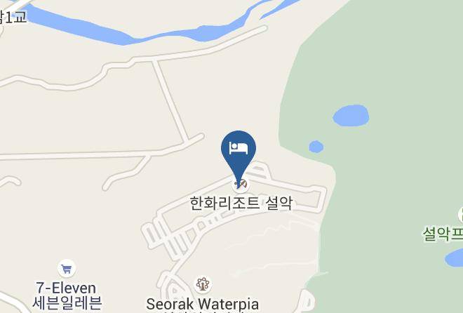 Sokchosi - Hanhwa Resort Seorak Sorano Maps