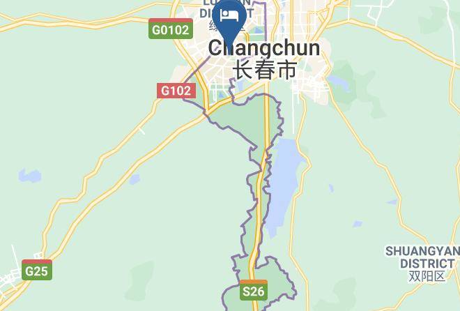 Changchun - Hanxiangyuan Hotel Maps