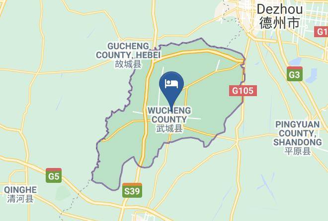 Dezhou - Hanxuan Quick Traders Hotel Maps
