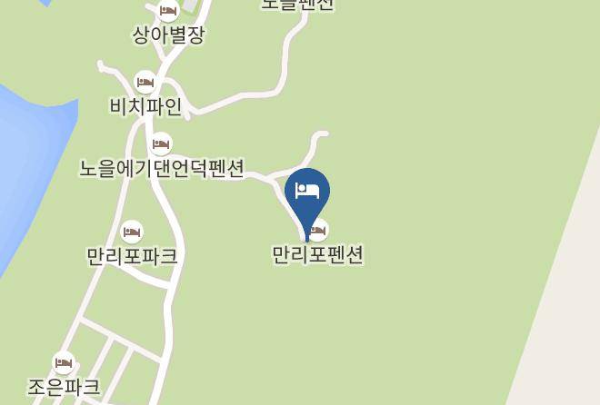 Hanyang Women's University Manripo Youth Training Center Map