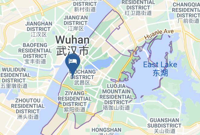 Wuhan - Hanyi Chain Hotel Wuhan Simenkou Maps