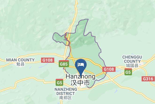 Hanzhong - Hanyi Cultural Hotel Maps