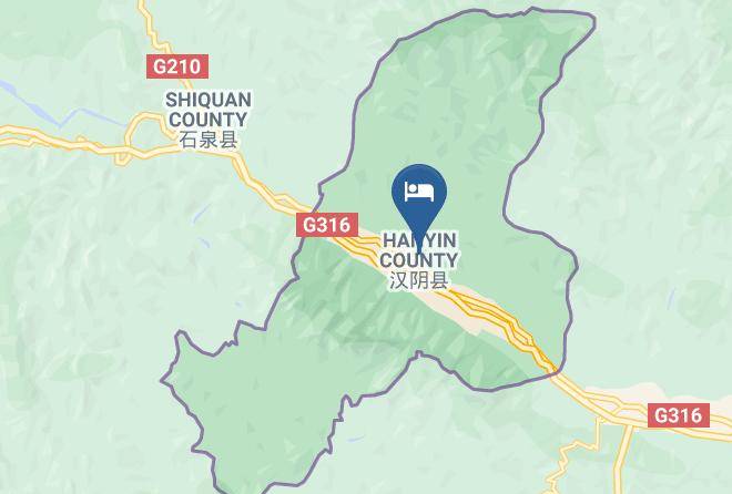 Ankang - Hanyin Hotel Maps