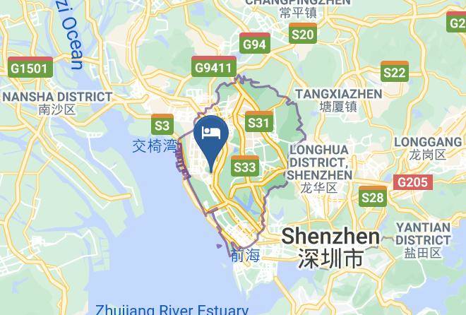 Shenzhen - Hanyong Hotel Maps