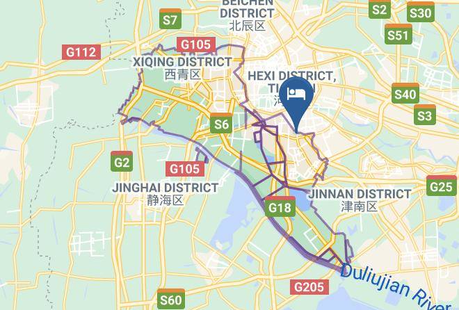 Xiqing District - Hanyu Hotel Maps