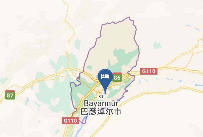 Bayannur - Hanyuan Business Hotel Maps