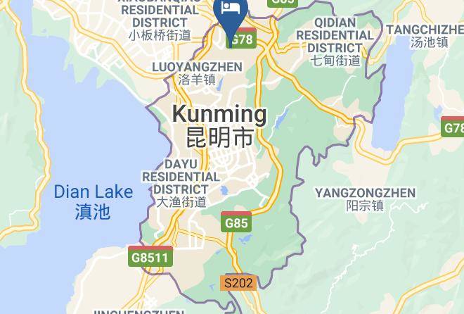Kunming - Hanyuan Hotel Maps