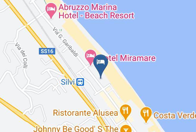 Teramo - Hanzo Silvi Marina Maps
