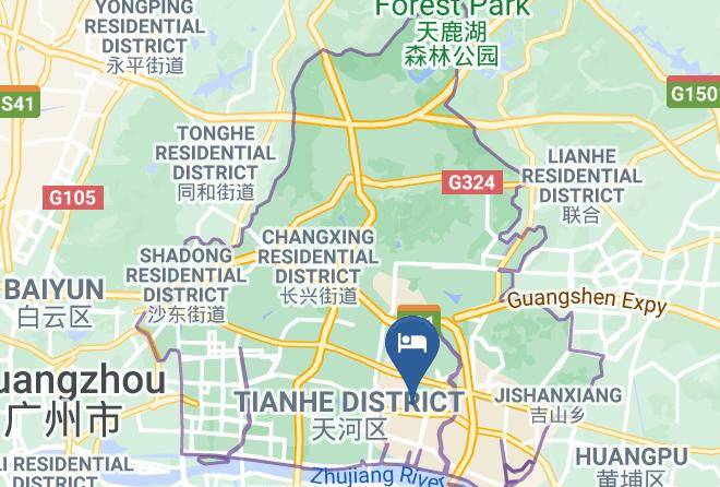 Guangzhou - Hao Bei Fang Business Hotel Maps