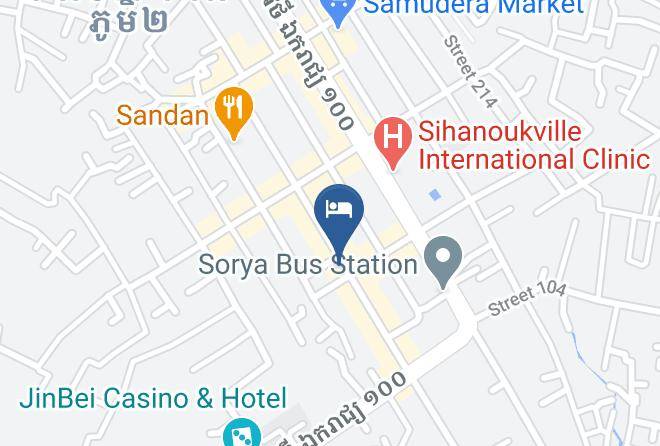 Preah Sihaknuk Town - Hao Cheng Hotel Maps