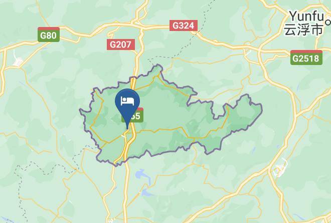 Maoming - Hao Lai Deng Business Hotel Maps