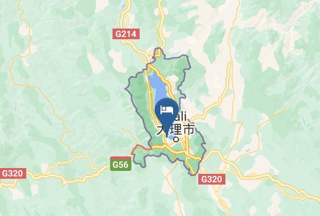 Hao Ok Express Hotel Map