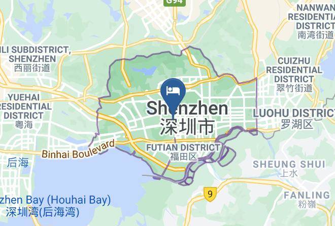 Shenzhen - Hao Ri Zi Shenzhen Maps