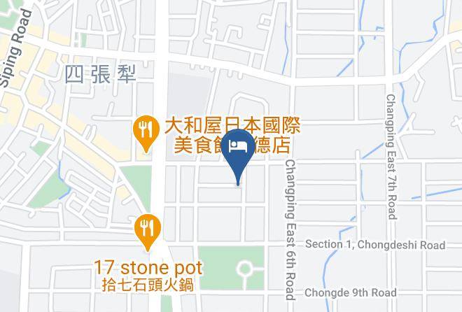 Hao Sheng Di Motel Map