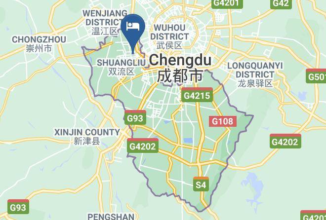 Chengdu - Hao Tian Guo Tai Hotel Shuang Liu Branch Maps