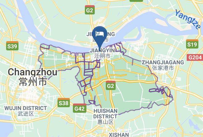 Wuxi - Haobo Boutique Hotel Maps