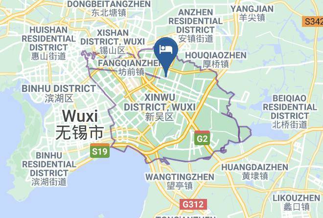 Wuxi - Haobojue Hotel Maps