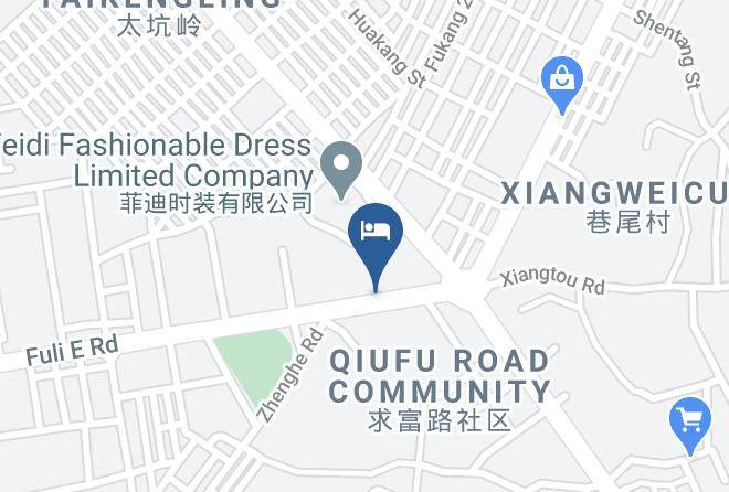 Dongguan - Haocai Hotel Maps