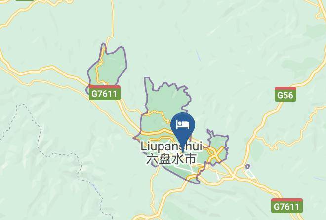 Liupanshui - Haochen Boutique Hotel Maps