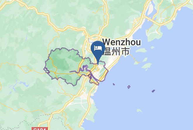 Wenzhou - Haocheng Business Hotel Ruian City Maps