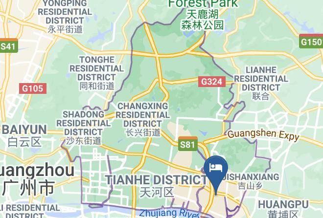 Guangzhou - Haocheng Hotel Maps