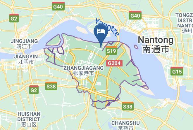 Suzhou - Haodejia Business Hotel Maps