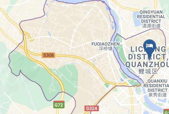 Quanzhou - Haodifang Business Hotel Maps