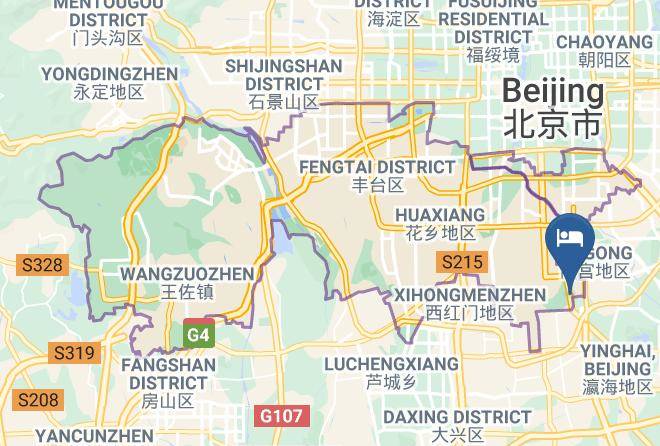 Fengtai District - Haodu Business Hotel Maps