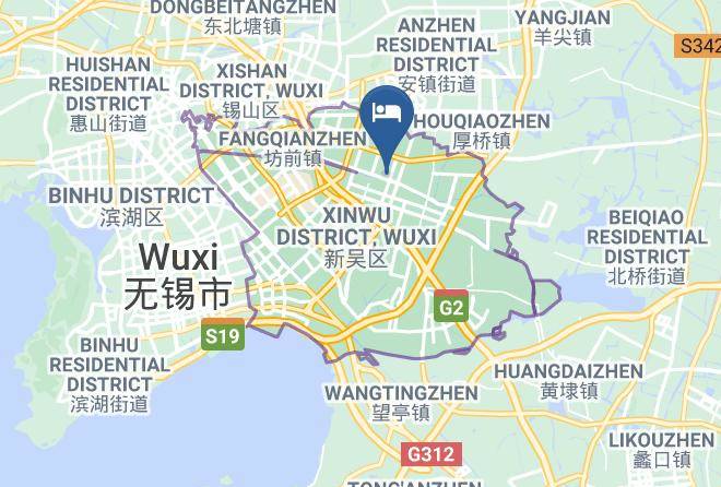 Wuxi - Haodu Business Hotel Maps